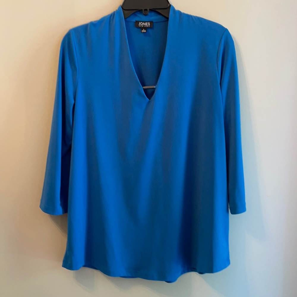 Jones New York Large Blue